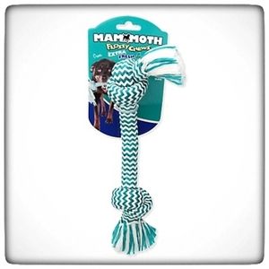 Flossy Chews Extra Fresh 2 Knot Bone Dog Chew Toy